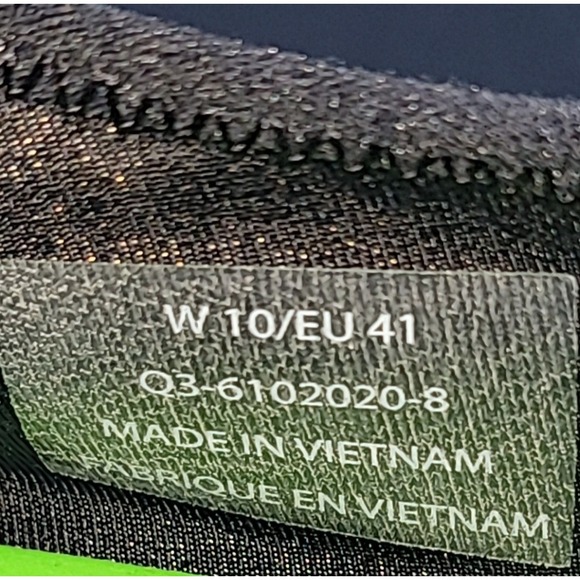 Women Size 10 OOFOS OOMG EEZEE Black/Black - Picture 11 of 11